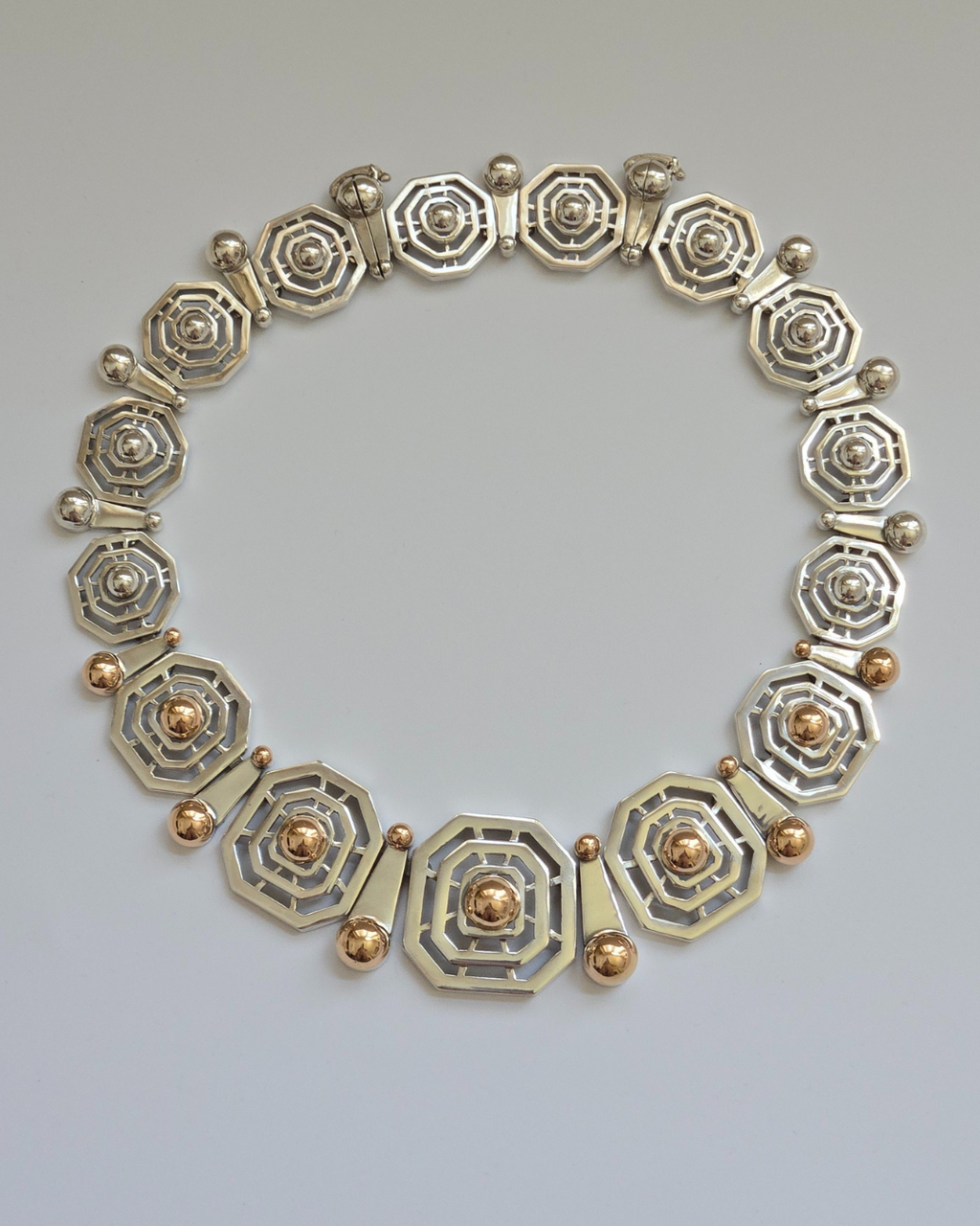 N511SK - Sterling Silver with 18K Gold with Extension - price upon request