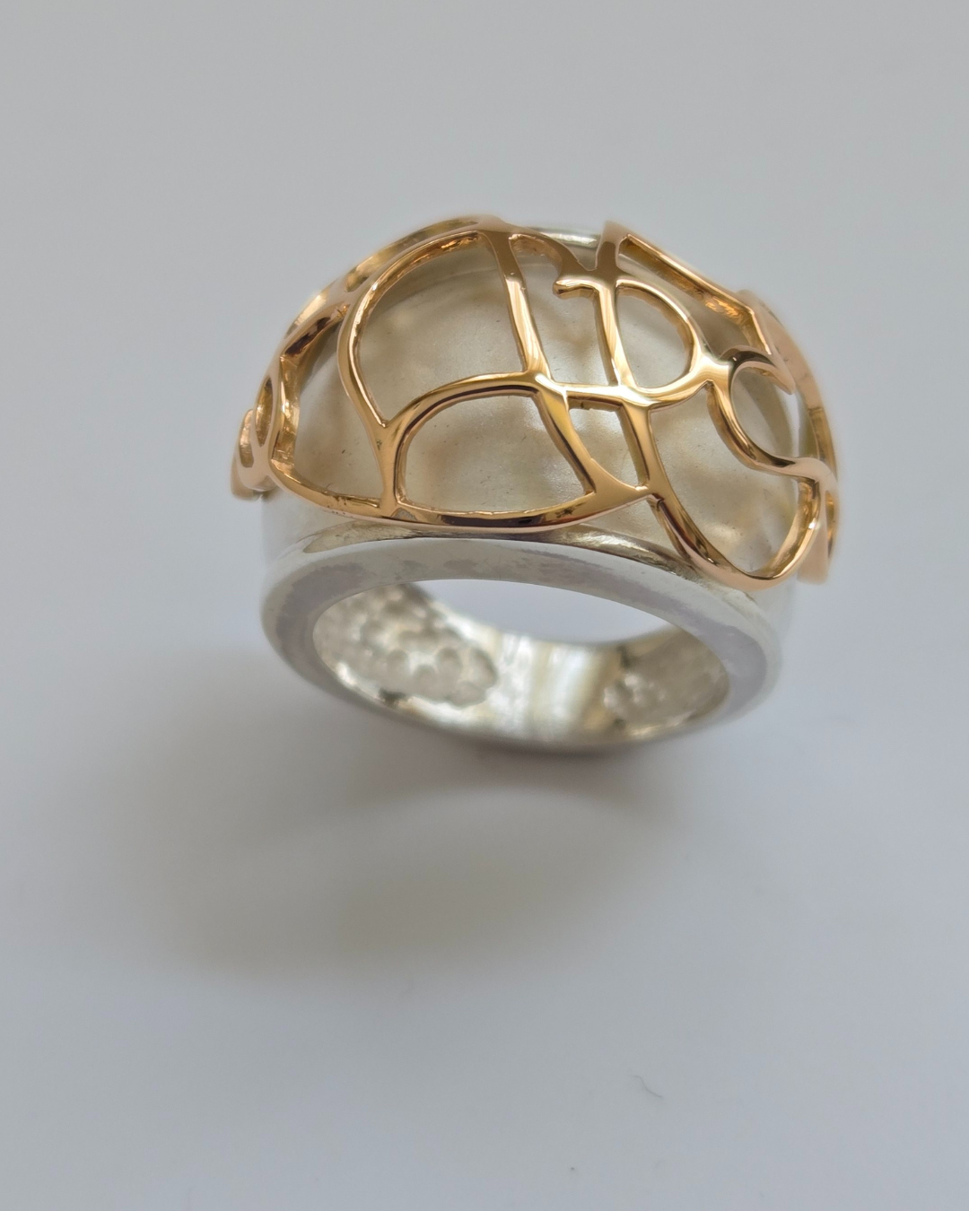 R 800 SK - Sterling Silver with 18K Gold