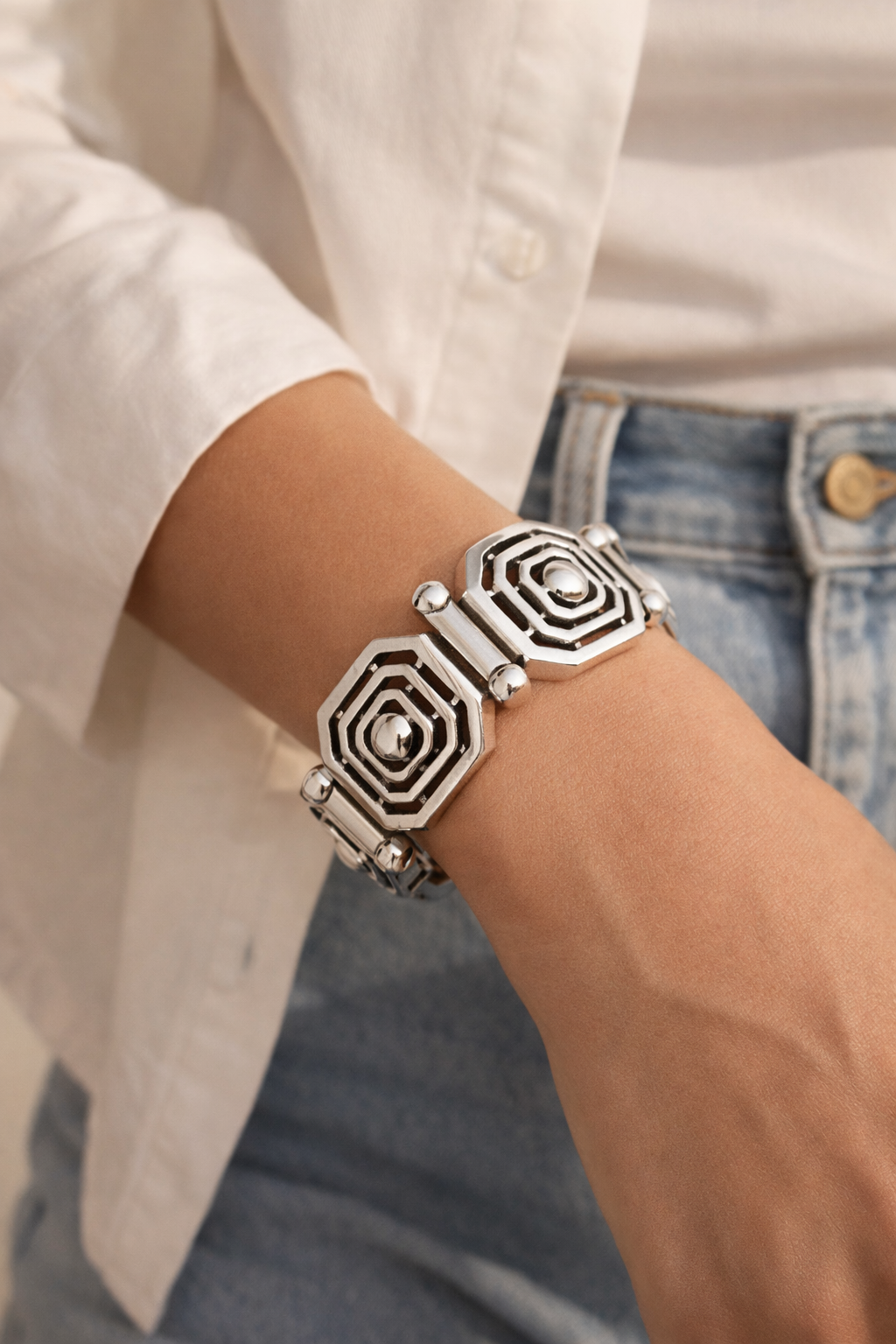 BR 607SS -Sterling Silver