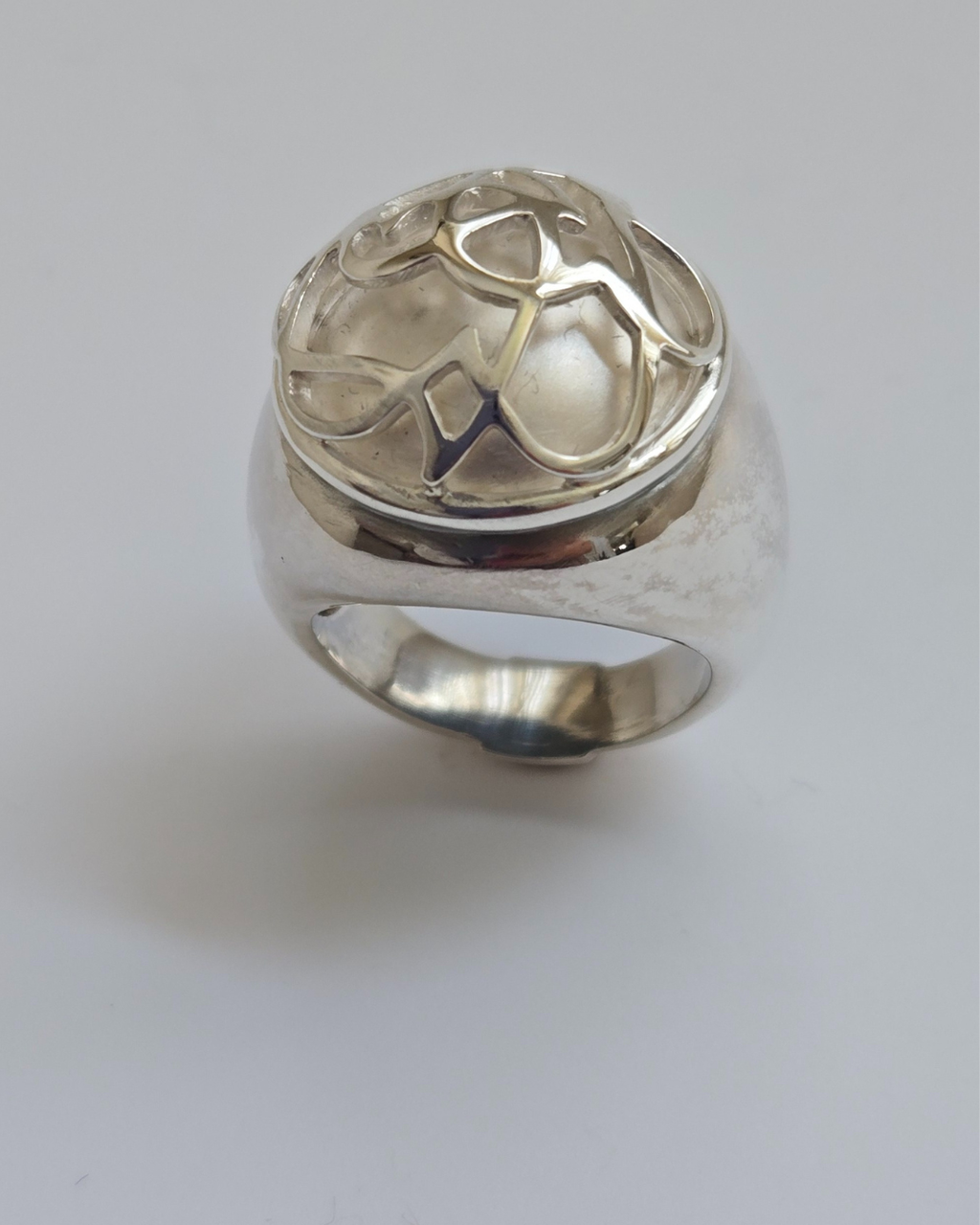 R 821SS - Sterling Silver