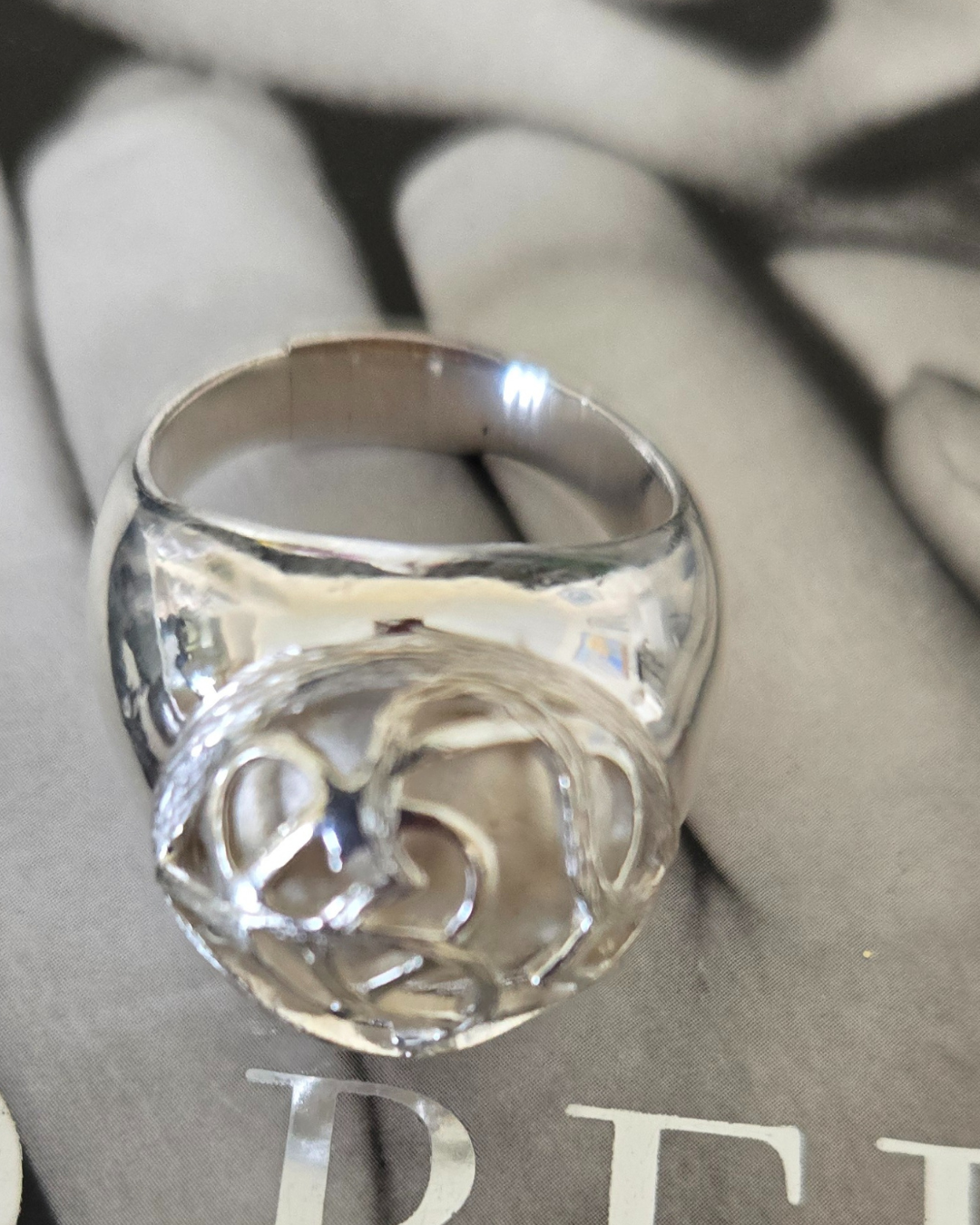 R 821SS - Sterling Silver
