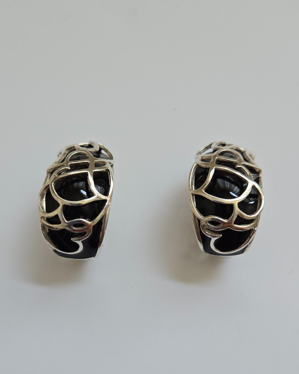 EA 207 SSE - Sterling Silver with Enamel