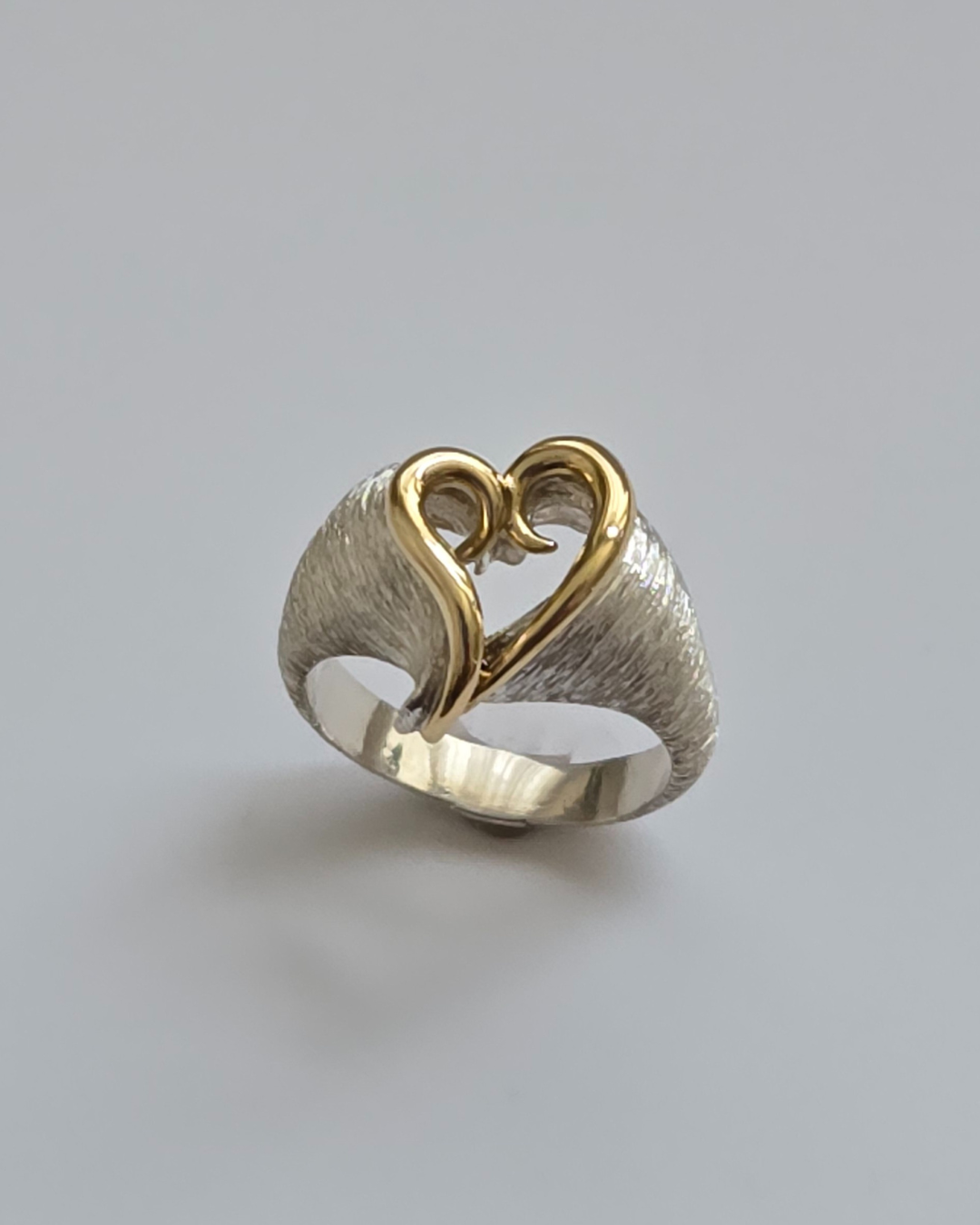 R 806 SK - Sterling Silver with 18K Gold