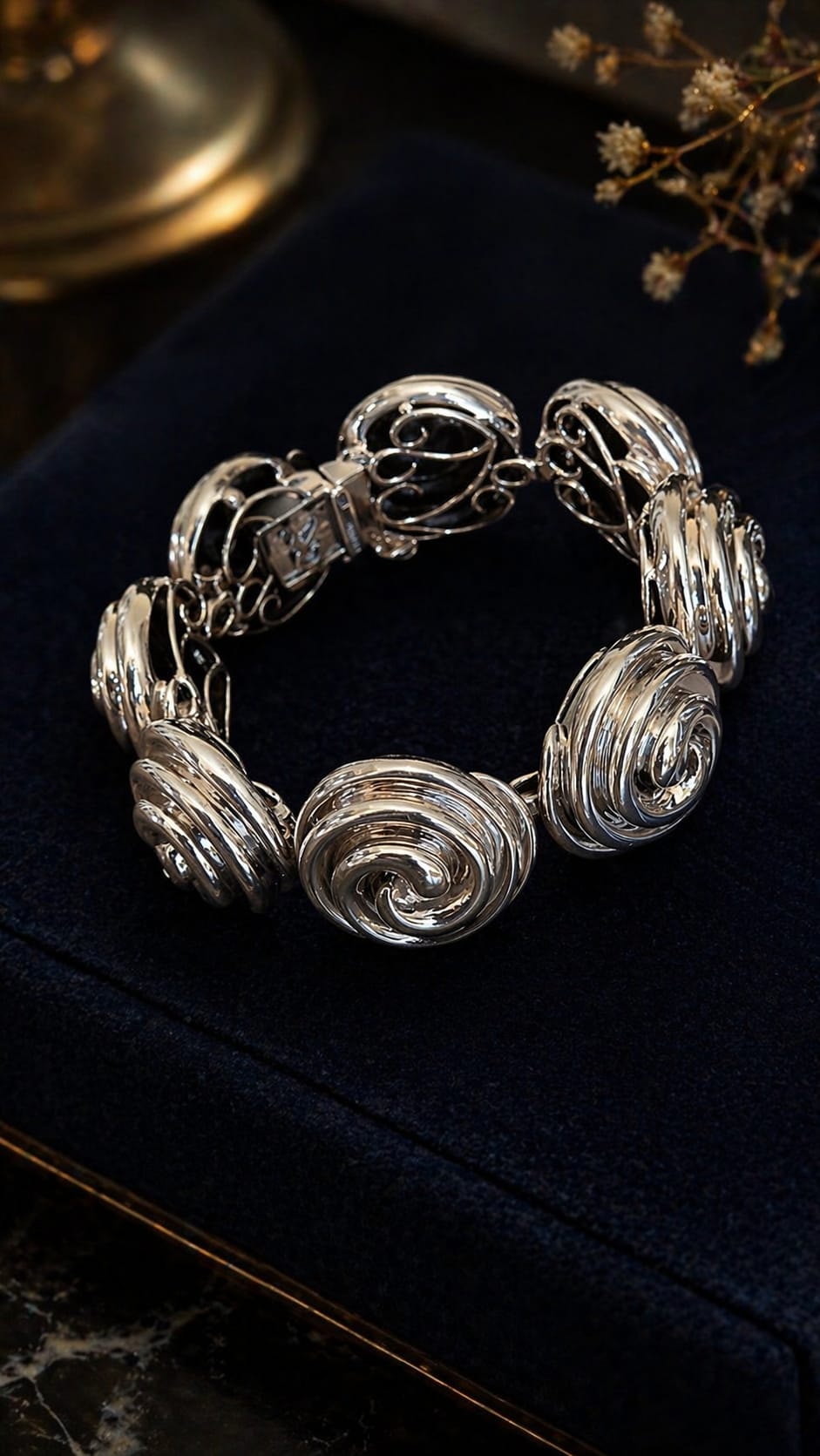 BR 619 SS - Sterling Silver
