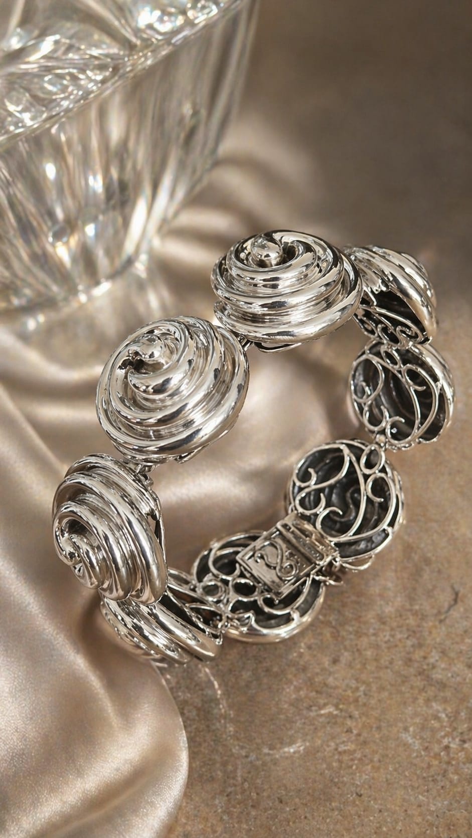 BR 619 SS - Sterling Silver