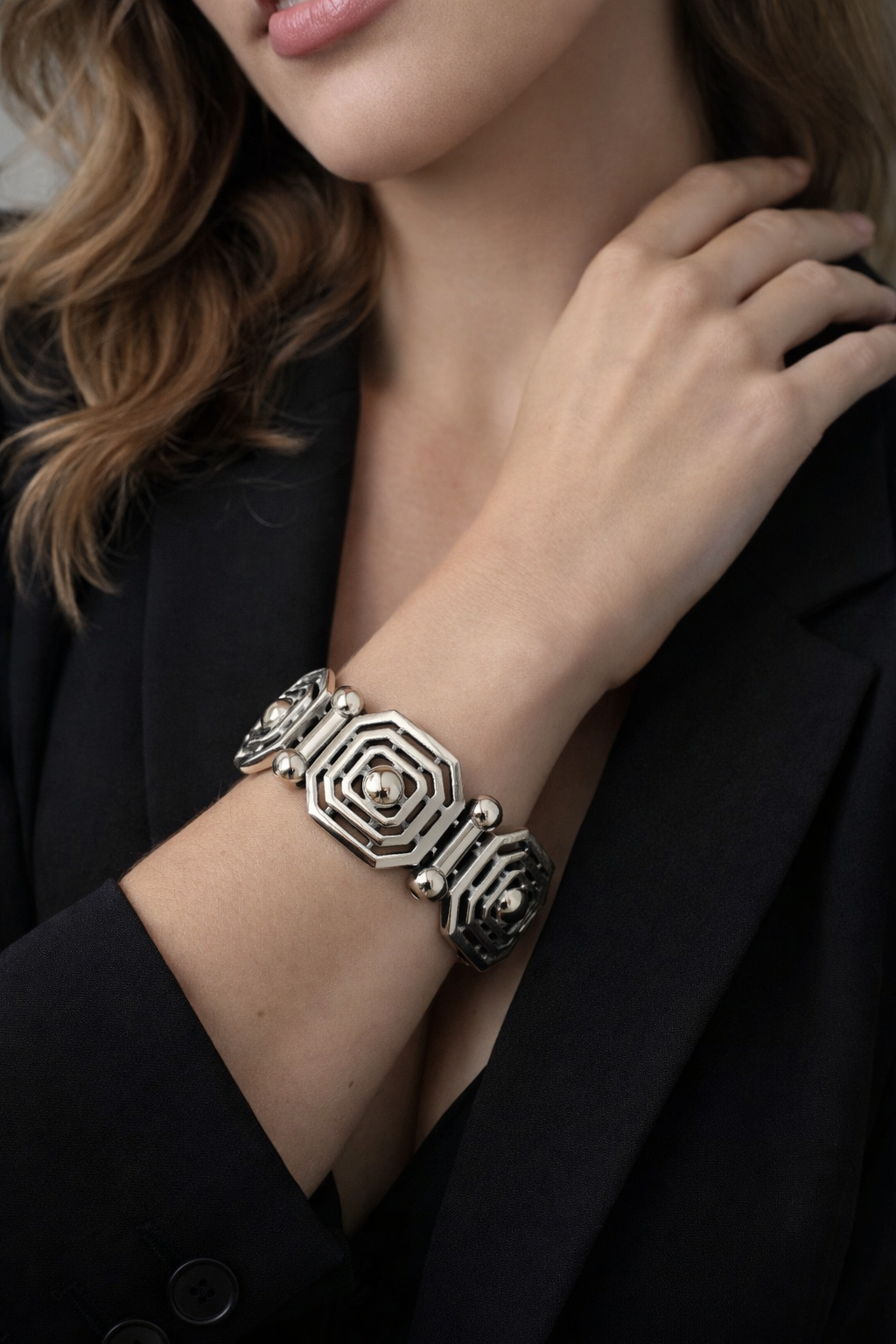 BR 607SS -Sterling Silver