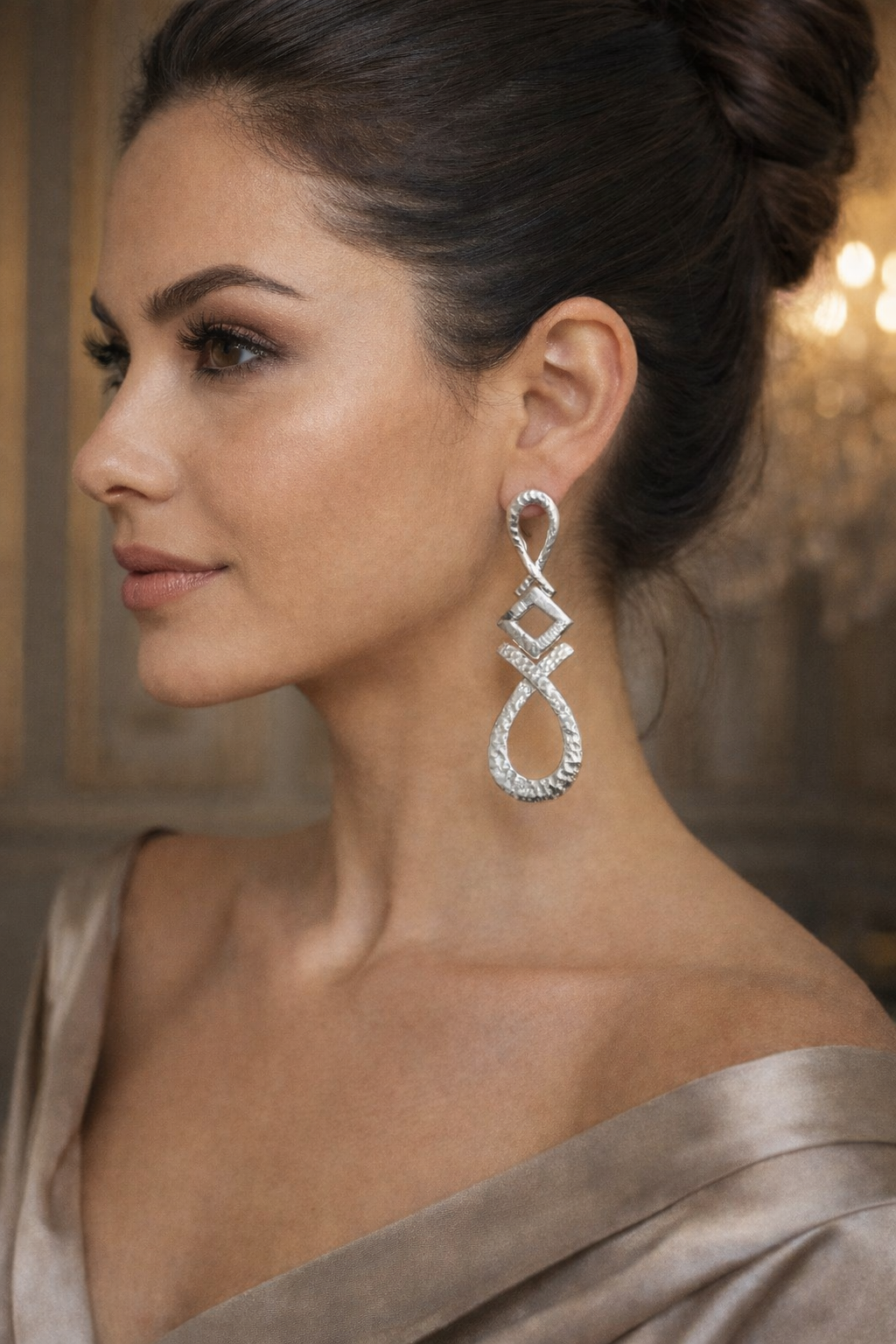 EA340SS Sterling Silver