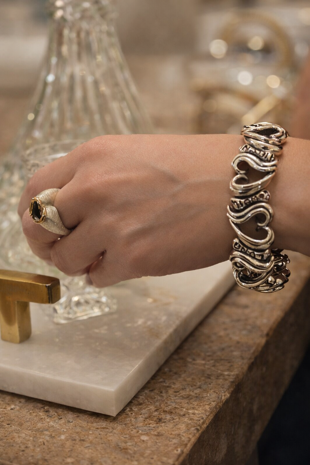 BR 611 SS - Sterling Silver