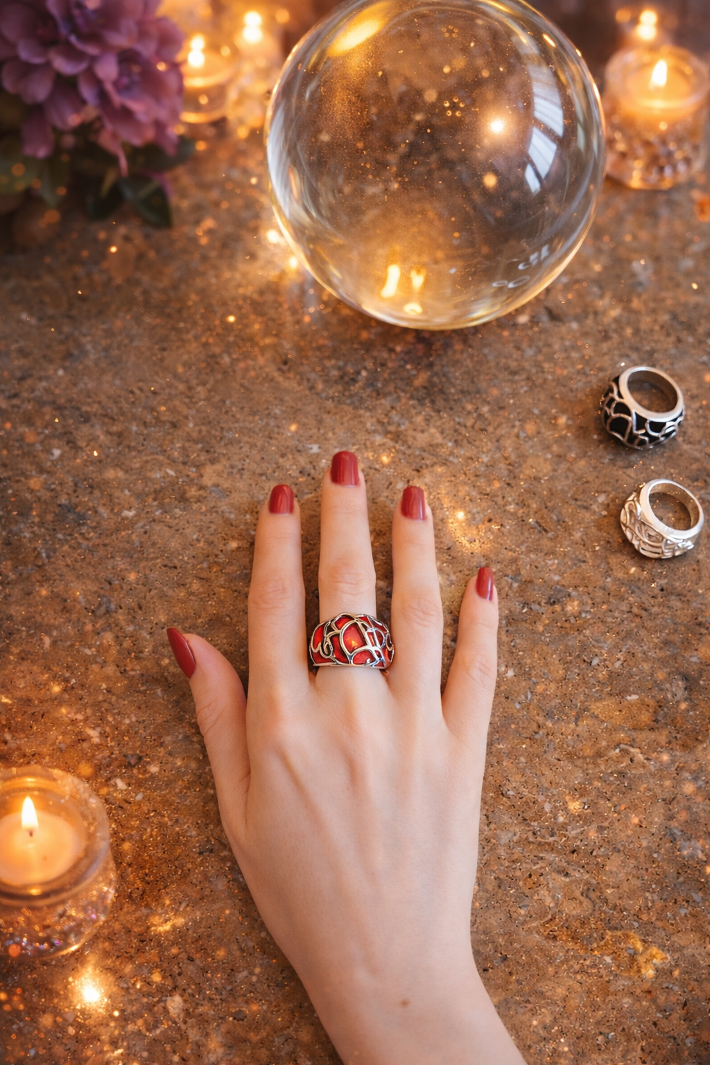R800SSE - Sterling Silver with Enamel