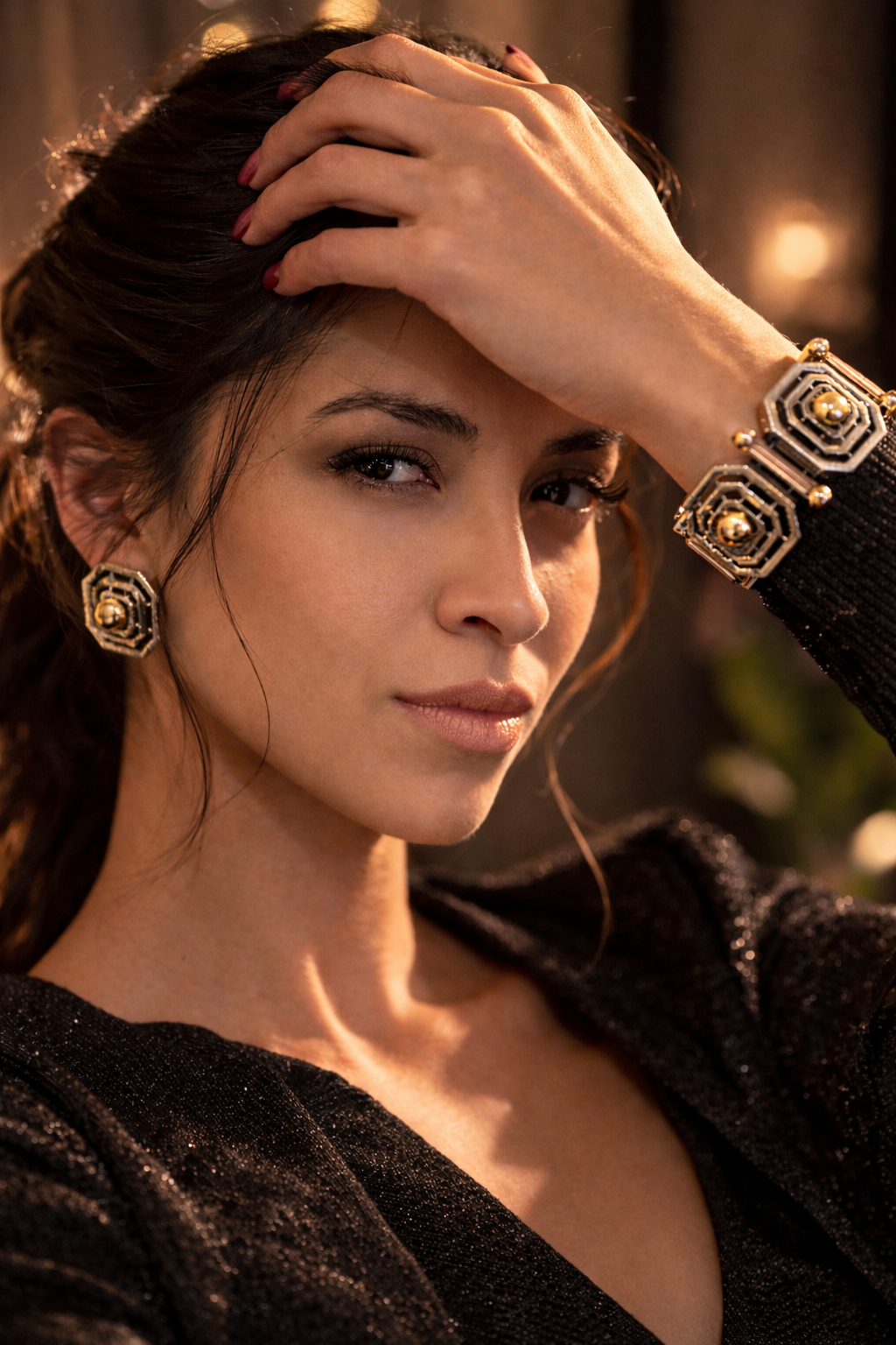 BR607SS - Sterling Silver with 18K Gold
