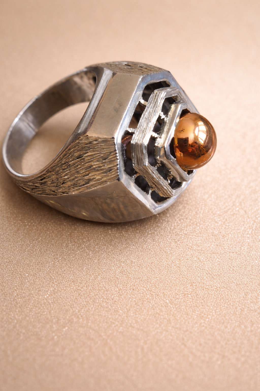 R823SK - Sterling Silver with 18K Gold
