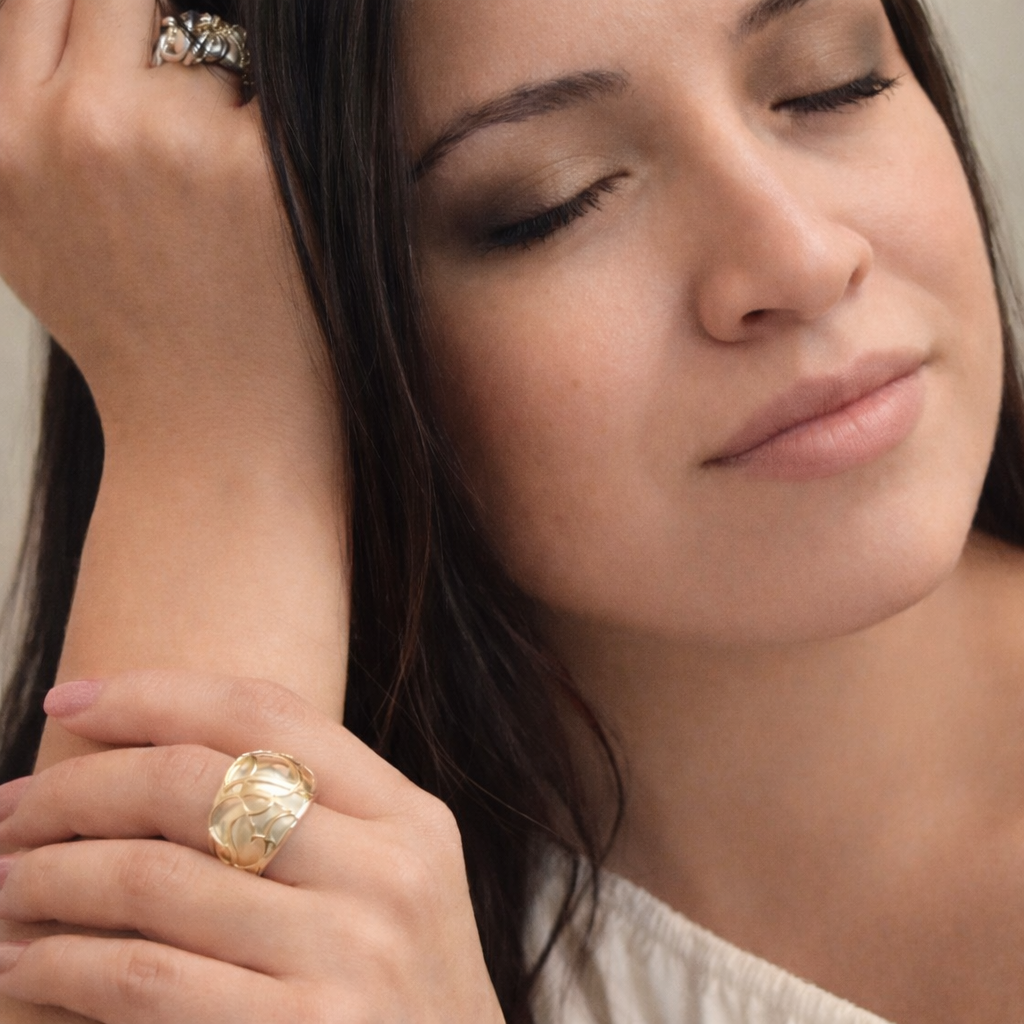 R 800 SK - Sterling Silver with 18K Gold