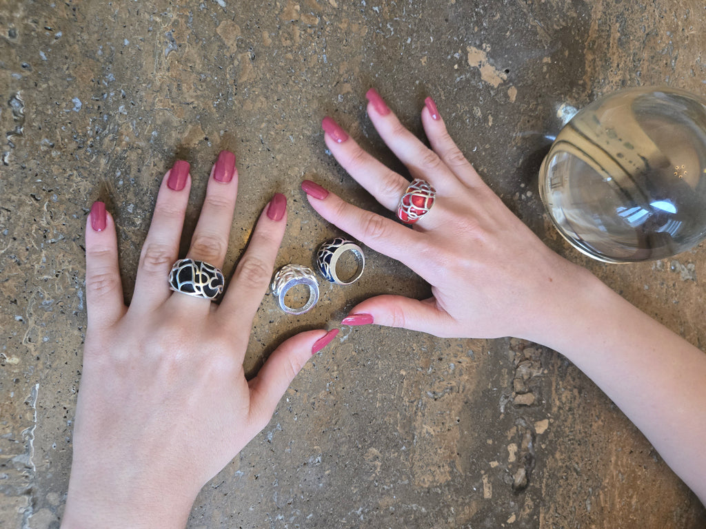R800SSE - Sterling Silver with Enamel