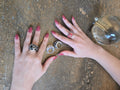 R800SSE - Sterling Silver with Enamel