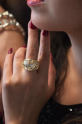 R 800 SK - Sterling Silver with 18K Gold