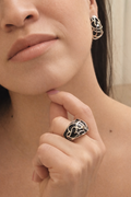 EA 207 SSE - Sterling Silver with Enamel