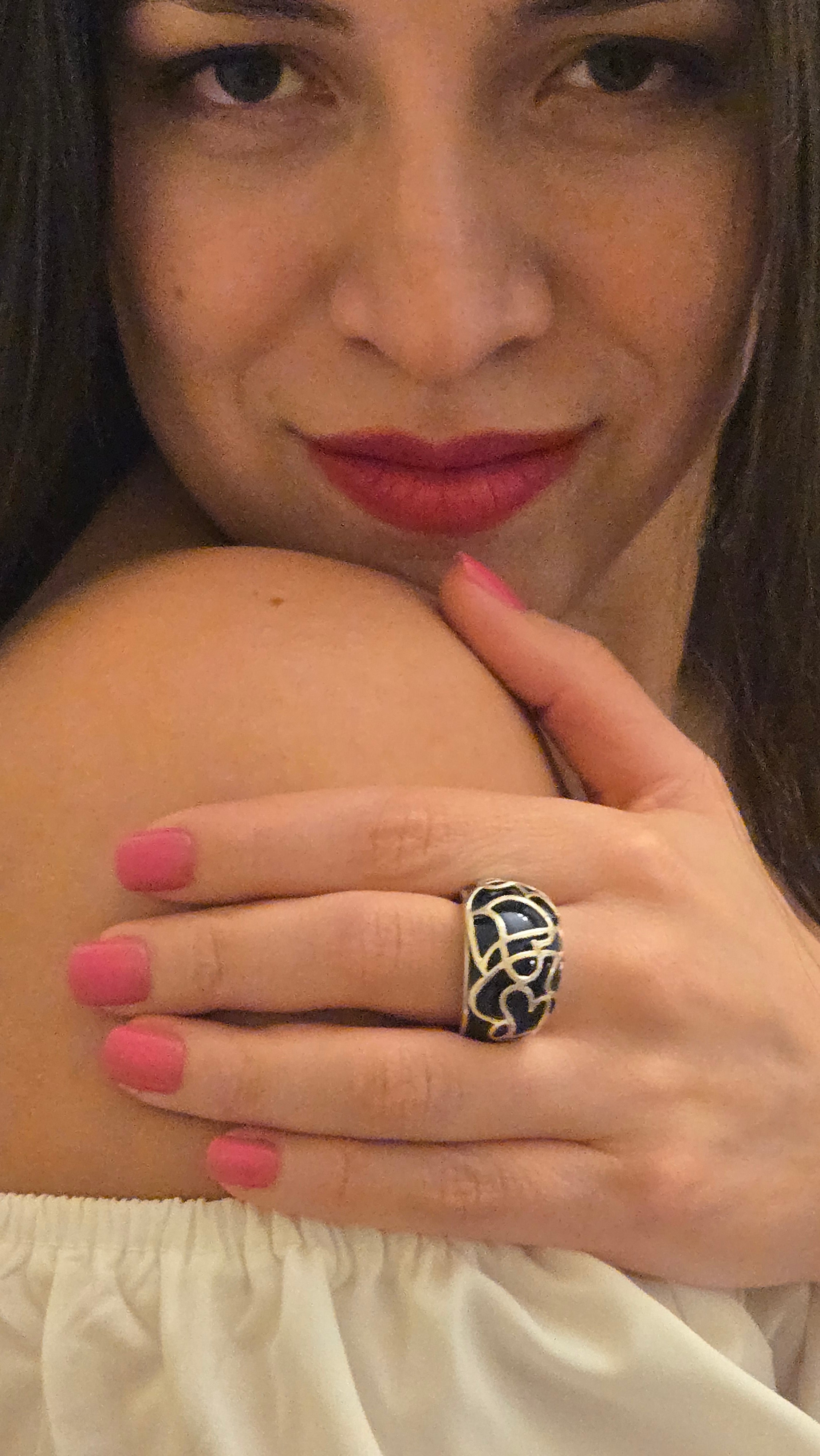 R800SSE - Sterling Silver with Enamel