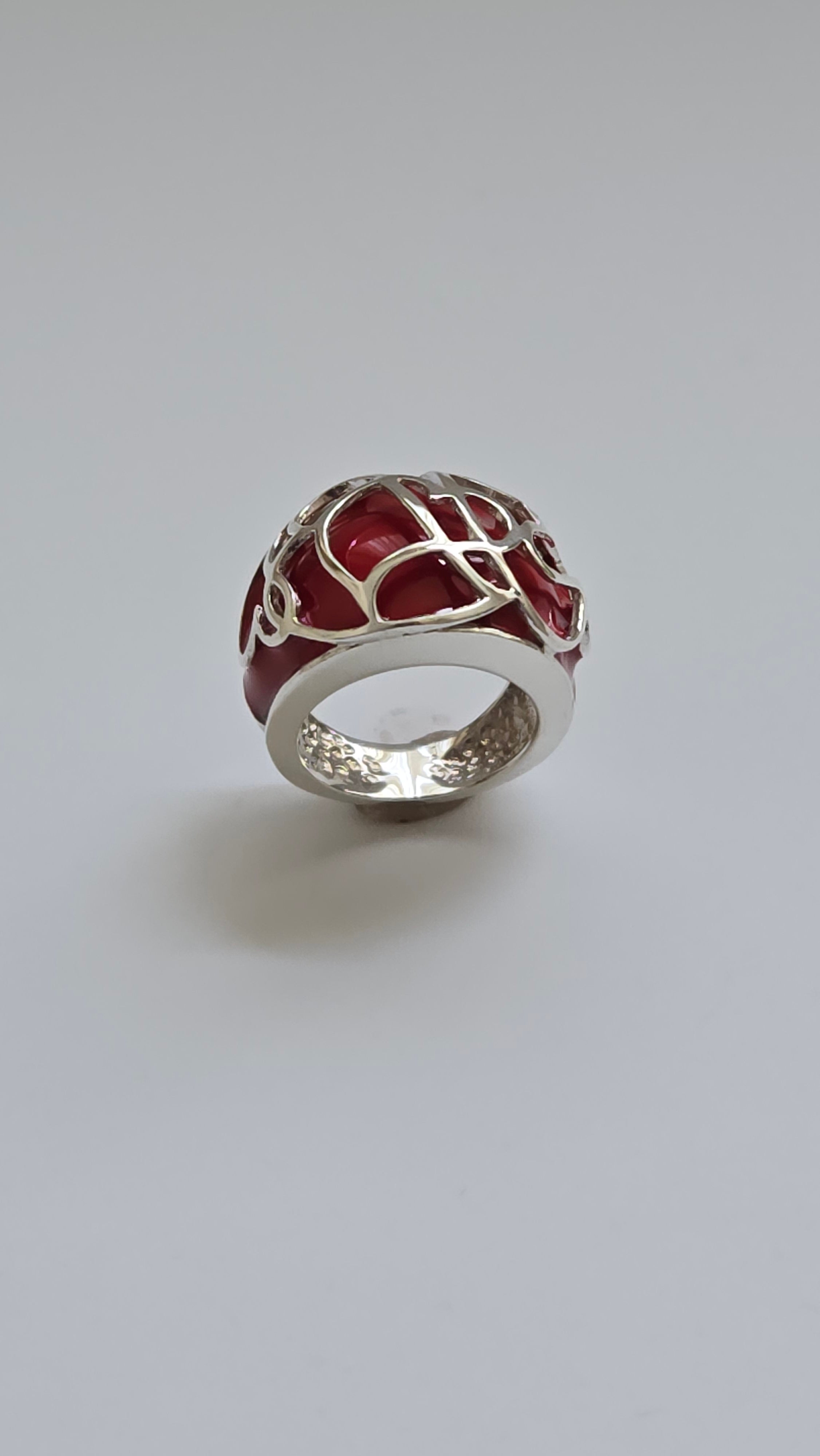 R800SSE - Sterling Silver with Enamel