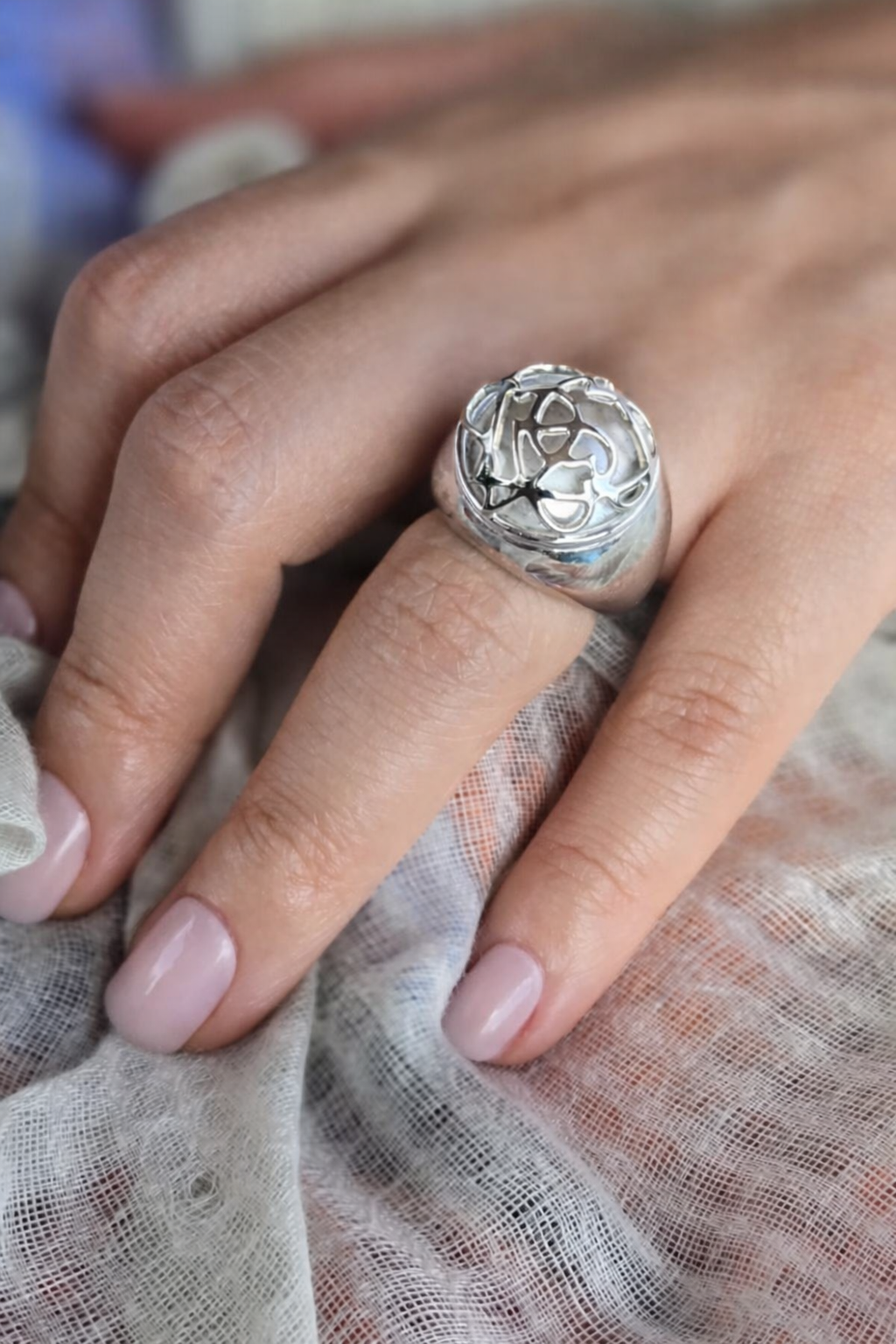 R 821SS - Sterling Silver