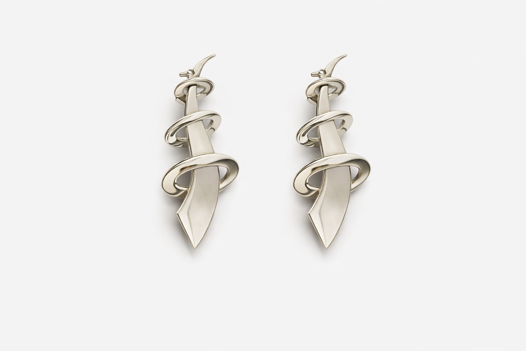 EA299SS - Sterling Silver
