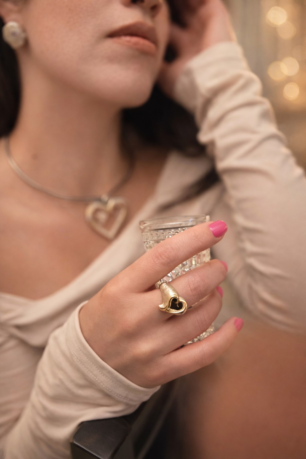 R 806 SK - Sterling Silver with 18K Gold