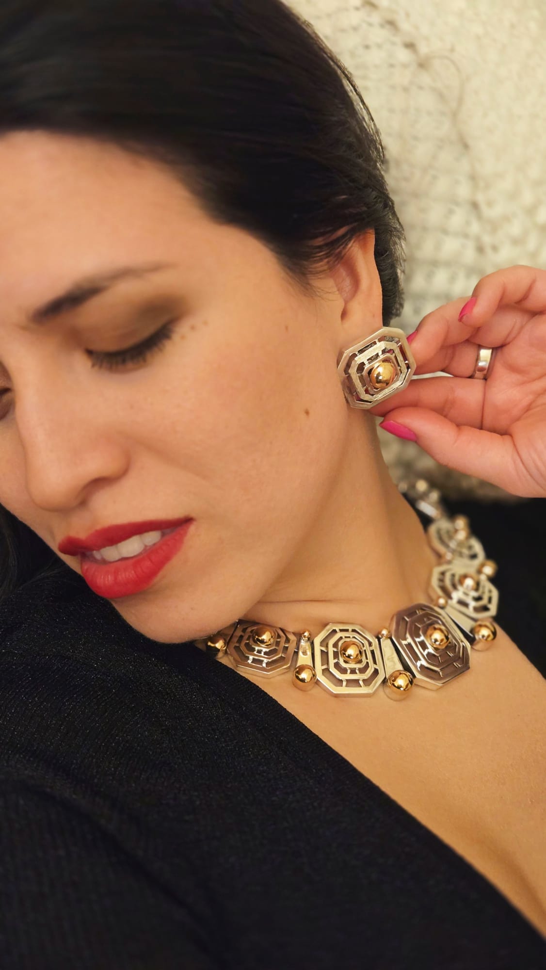 N511SK - Sterling Silver with 18K Gold with Extension - price upon request