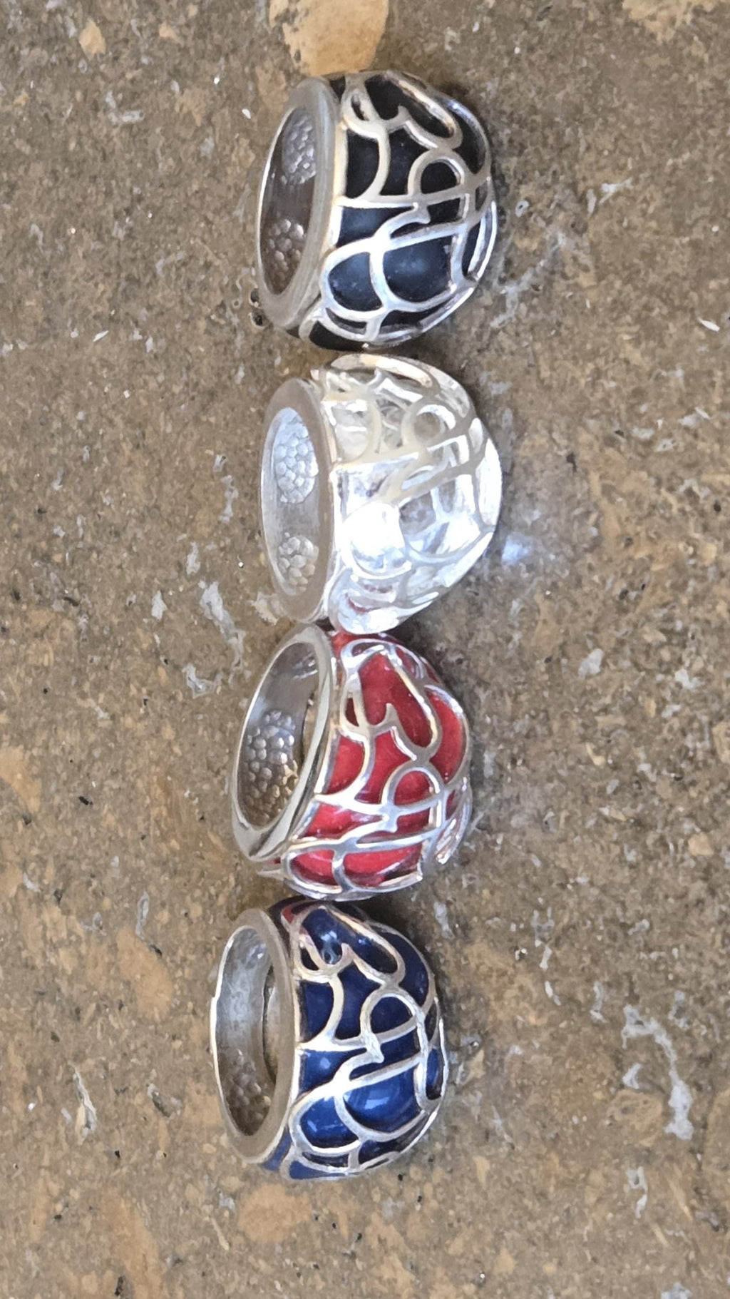 R800SSE - Sterling Silver with Enamel
