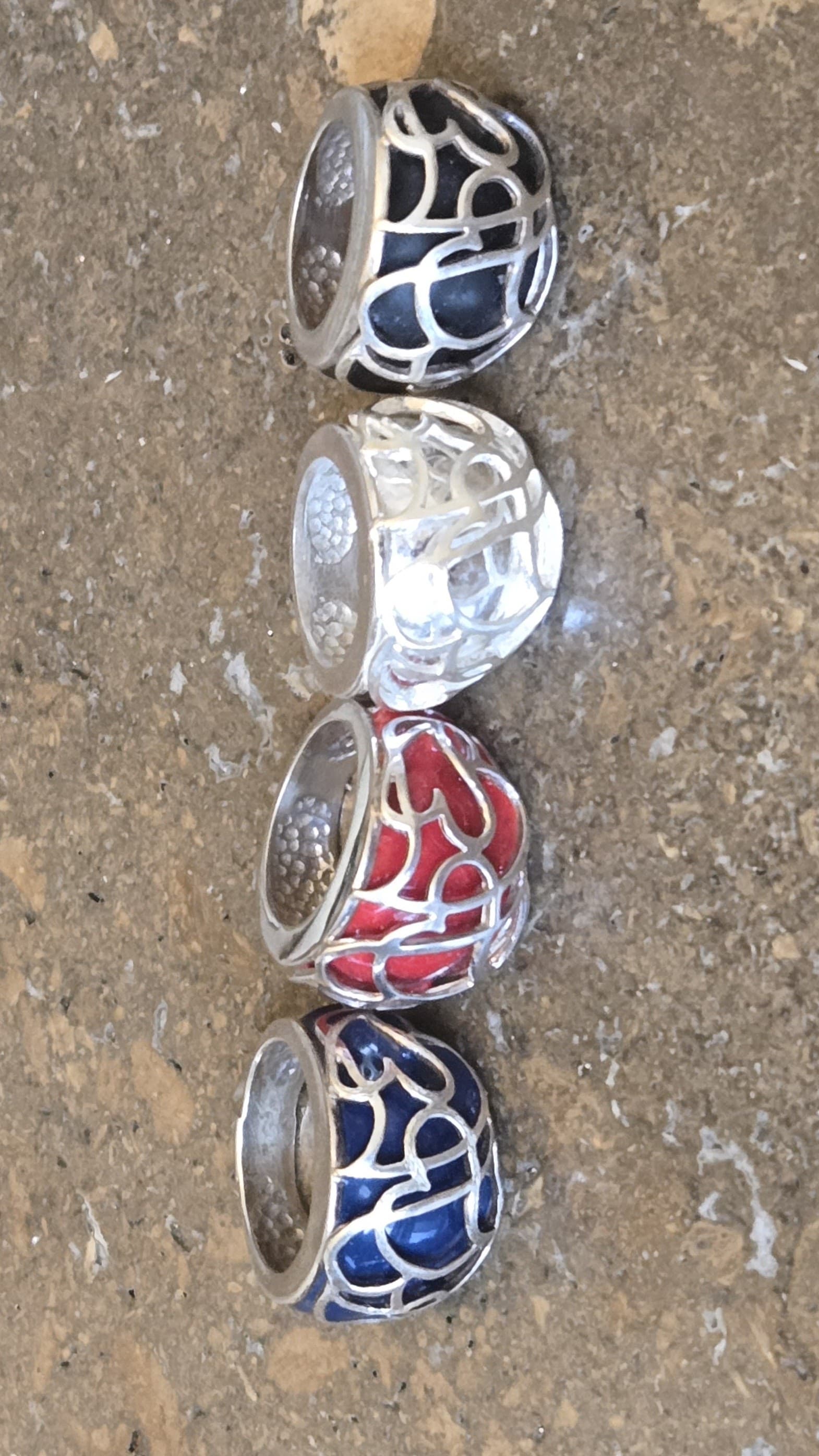 R800SSE - Sterling Silver with Enamel