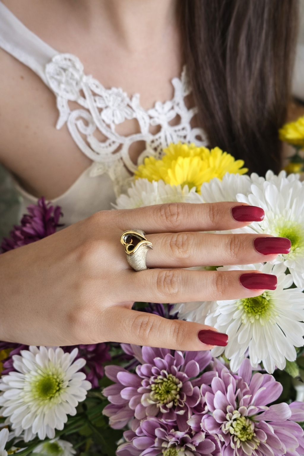 R 806 SK - Sterling Silver with 18K Gold