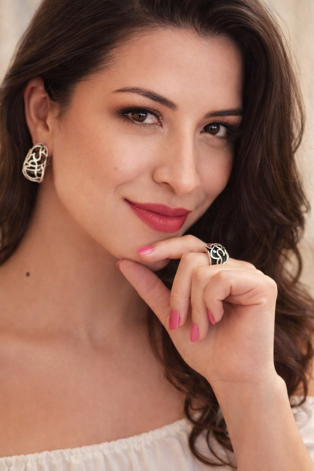 EA 207 SSE - Sterling Silver with Enamel